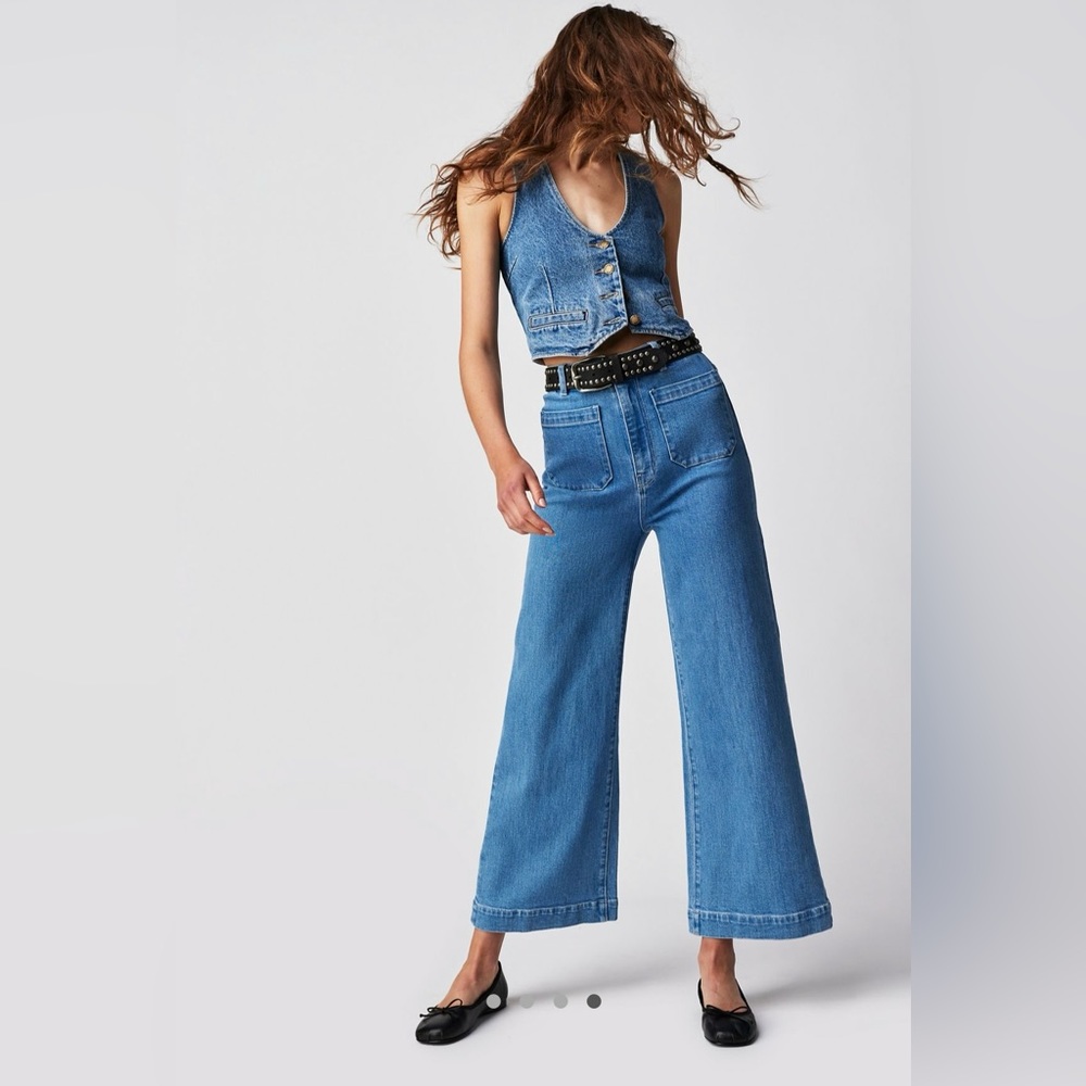 Rolla’s Sailor Jeans in Lilah Blue Size 29